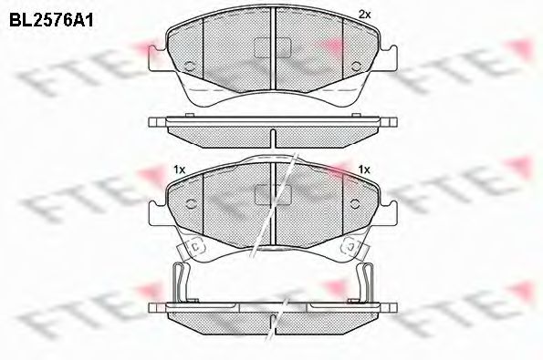 FTE BL2576A1