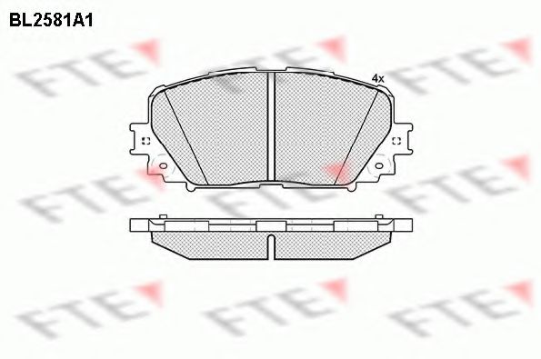 FTE BL2581A1