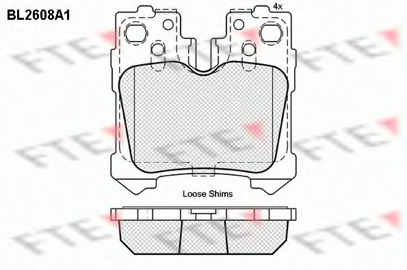 FTE BL2608A1