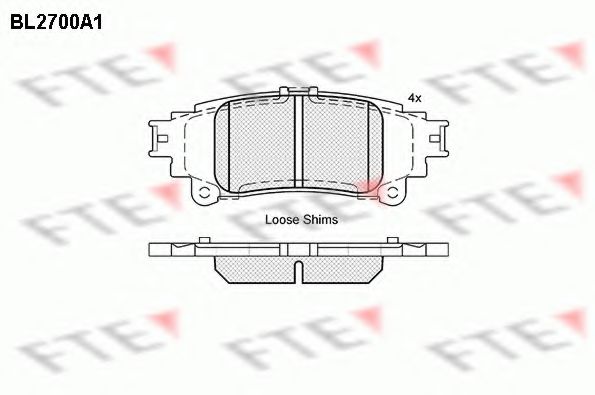 FTE BL2700A1