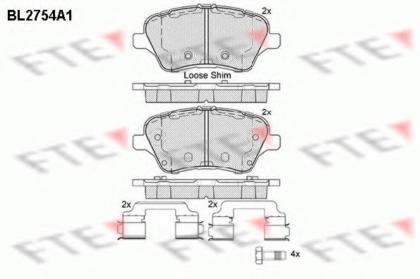 FTE BL2754A1