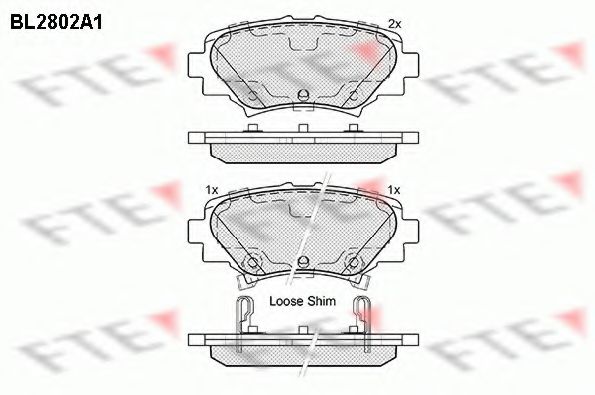 FTE BL2802A1