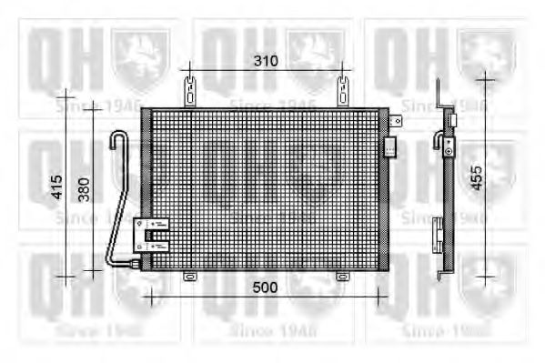 QUINTON HAZELL QCN160