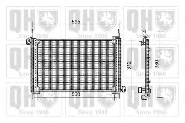 QUINTON HAZELL QCN261