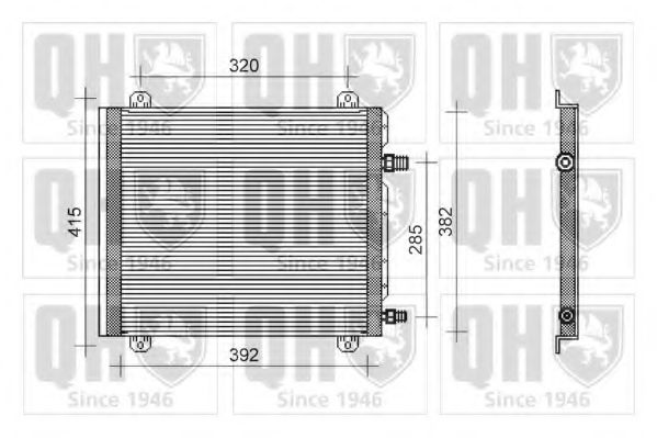 QUINTON HAZELL QCN401