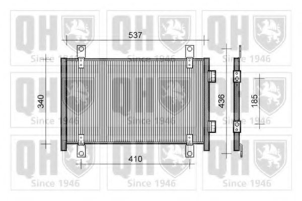 QUINTON HAZELL QCN405