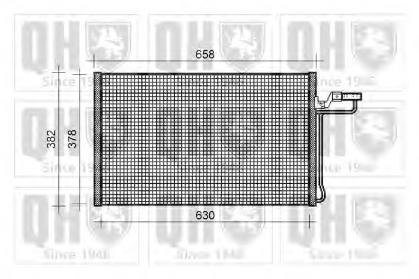 QUINTON HAZELL QCN490