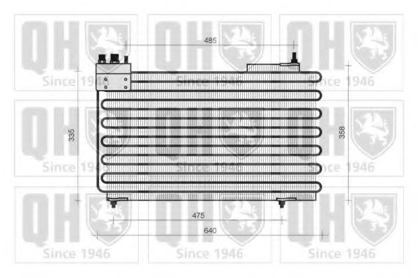 QUINTON HAZELL QCN80