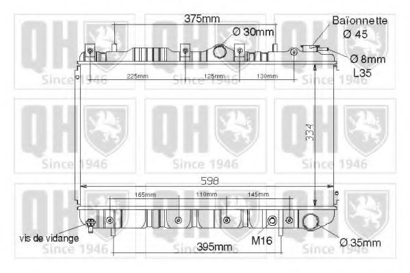 QUINTON HAZELL QER1136