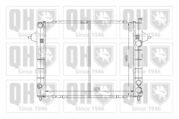 QUINTON HAZELL QER1225