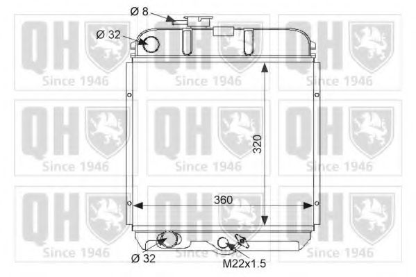 QUINTON HAZELL QER1258