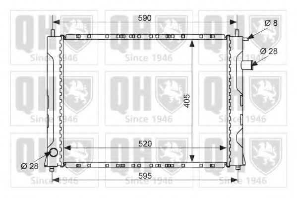 QUINTON HAZELL QER1467