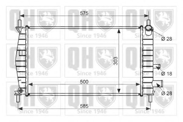 QUINTON HAZELL QER1471