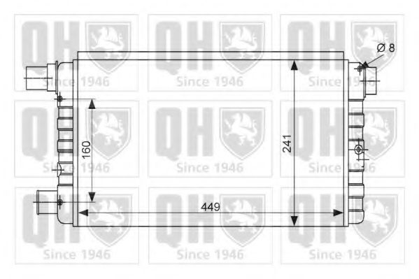 QUINTON HAZELL QER1518