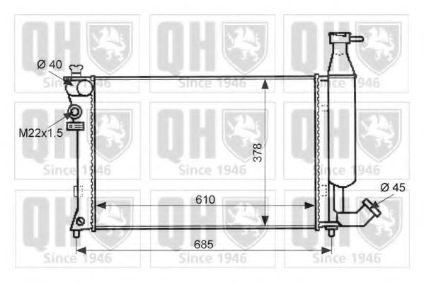 QUINTON HAZELL QER1526