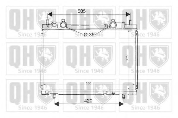 QUINTON HAZELL QER1616