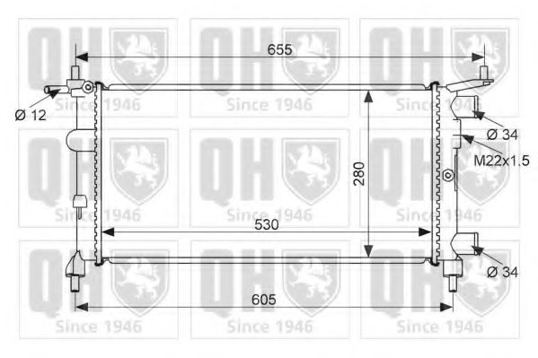 QUINTON HAZELL QER1676