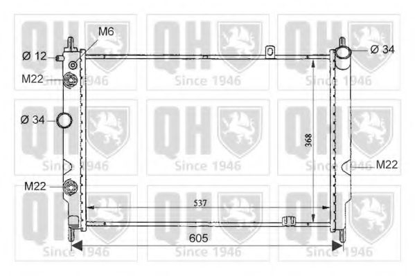 QUINTON HAZELL QER1681