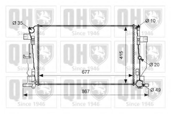 QUINTON HAZELL QER1778