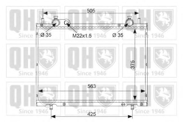 QUINTON HAZELL QER2142