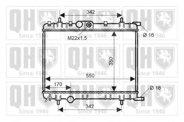 QUINTON HAZELL QER2284