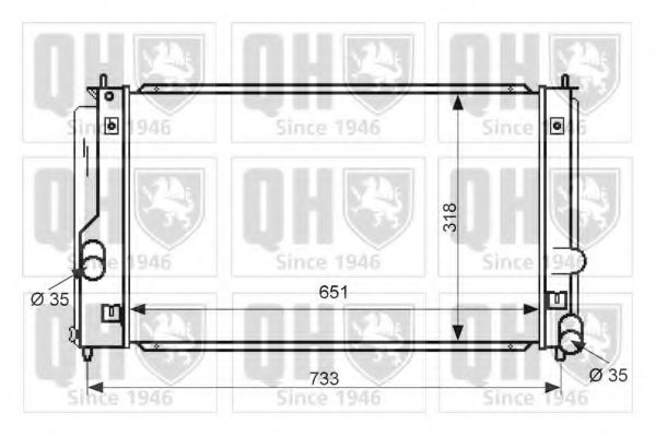 QUINTON HAZELL QER2325