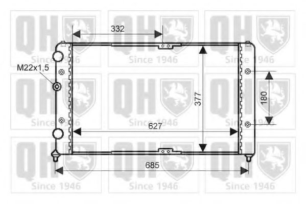 QUINTON HAZELL QER2353