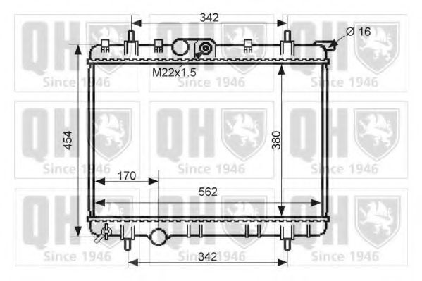 QUINTON HAZELL QER2481