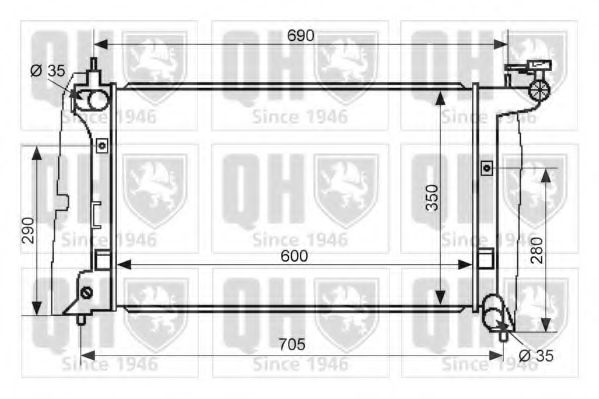 QUINTON HAZELL QER2515