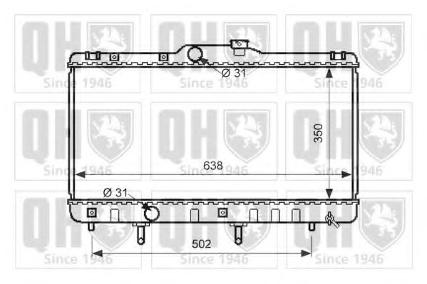 QUINTON HAZELL QER2581