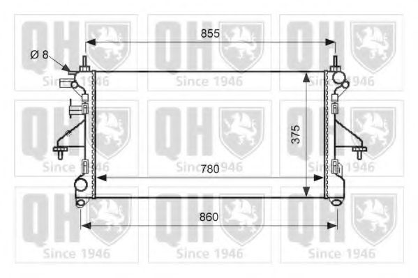 QUINTON HAZELL QER2590