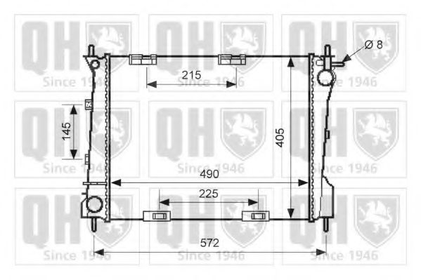 QUINTON HAZELL QER2594