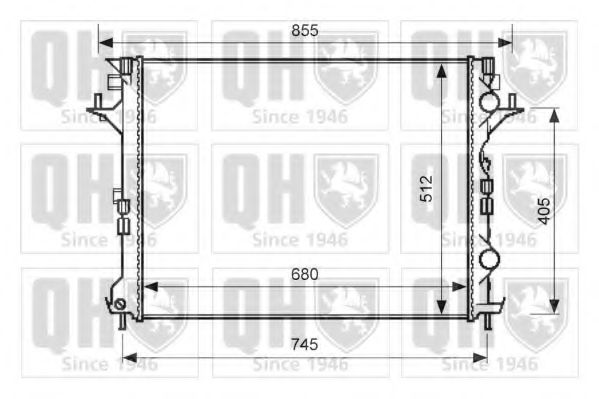 QUINTON HAZELL QER2606