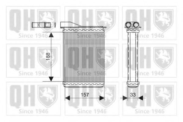 QUINTON HAZELL QHR2091