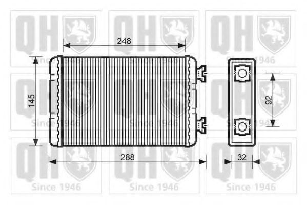 QUINTON HAZELL QHR2107