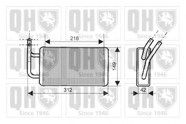 QUINTON HAZELL QHR2113