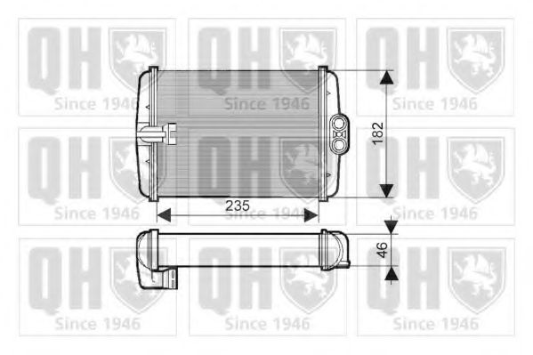 QUINTON HAZELL QHR2116