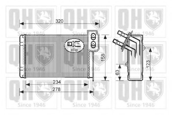 QUINTON HAZELL QHR2230