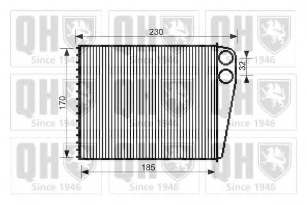 QUINTON HAZELL QHR2253