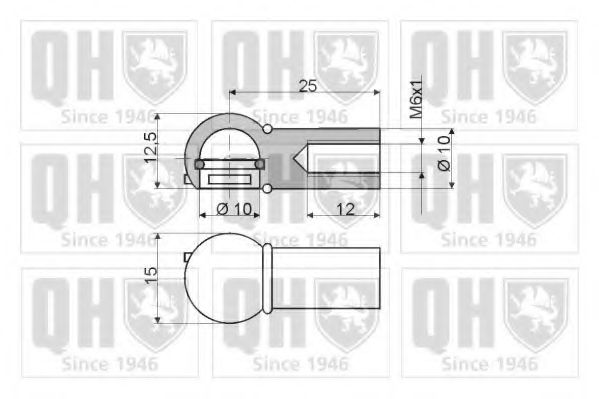 QUINTON HAZELL QTS128096