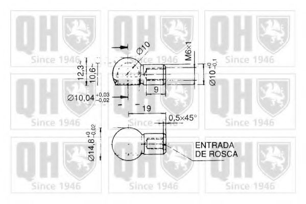 QUINTON HAZELL QTS840075