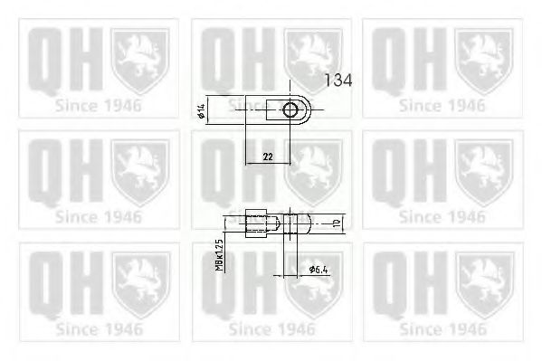 QUINTON HAZELL QTS840261