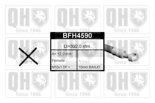 QUINTON HAZELL BFH4590