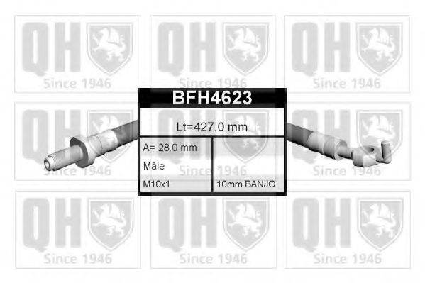 QUINTON HAZELL BFH4623