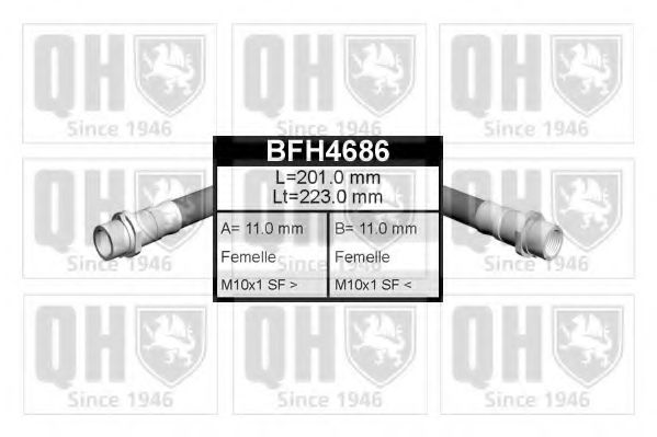 QUINTON HAZELL BFH4686