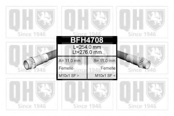 QUINTON HAZELL BFH4708