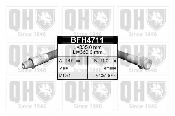 QUINTON HAZELL BFH4711