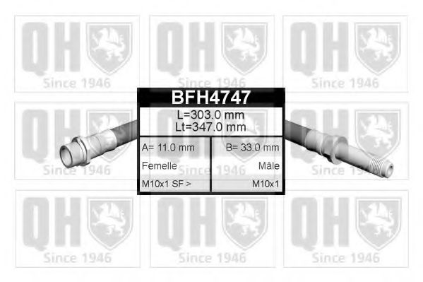 QUINTON HAZELL BFH4747