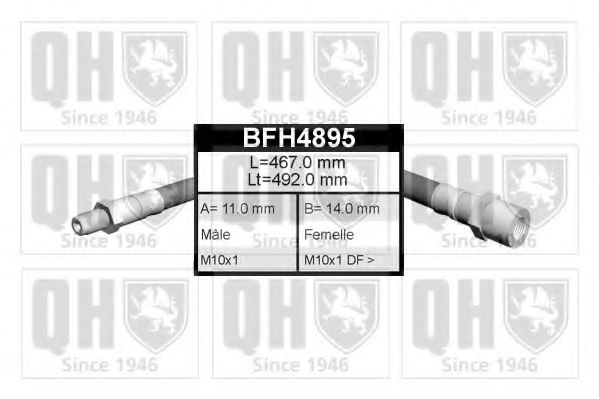 QUINTON HAZELL BFH4895