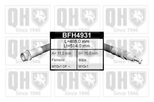 QUINTON HAZELL BFH4931